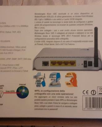 Modem router