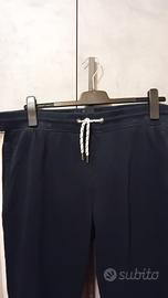 Pantalone tuta blu uomo XXL comodo, pratico, bello