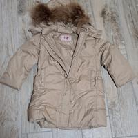 giaccone da bimba marca il gufo