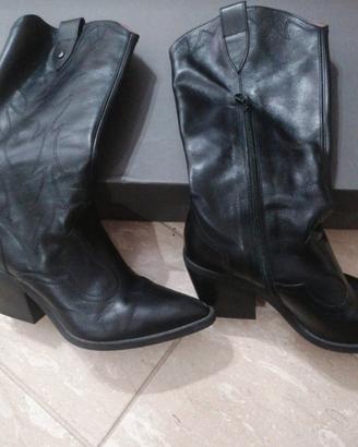 stivale donna Nero Giatdini nr 39