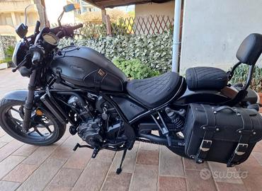 Moto Honda Rebel 1.100