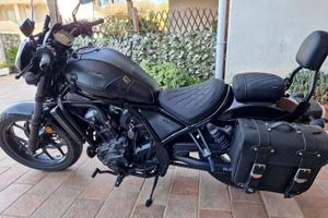 Moto Honda Rebel 1.100