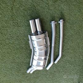 Scarico sportivo per BMW E36 325i/328i