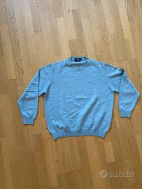 Maglione pullover girocollo lana