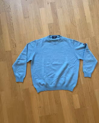 Maglione pullover girocollo lana