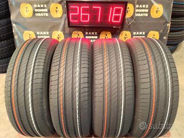 4 GOMME USATE MICHELIN 205 60 16