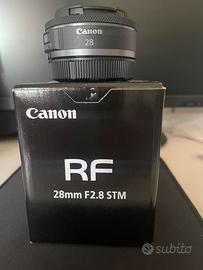 Canon RF 28mm  F2.8 STM
