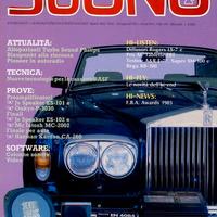 Rivista SUONO n° 146 - 147 del 1985