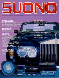 Rivista SUONO n° 146 - 147 del 1985
