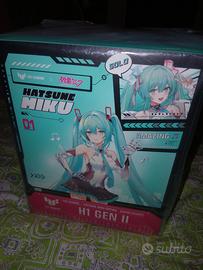 Cuffie Asus Miku Hatsune Limited edition Nuove