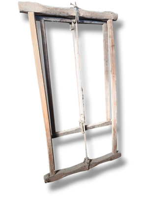 Coppia di Seghe ad Arco Antiche