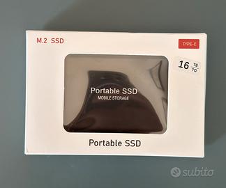 SSD esterno 16 TB