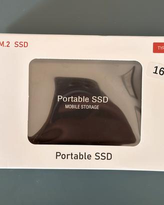 SSD esterno 16 TB