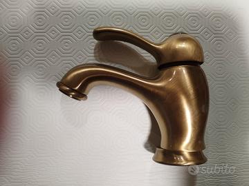 miscelatore bronzo anticato 