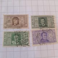 francobolli del 1932 emessi da regno ditalia 