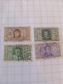 francobolli del 1932 emessi da regno ditalia 