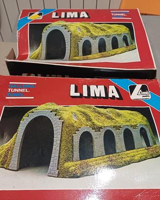 carrozze e gallerie Lima anni 80