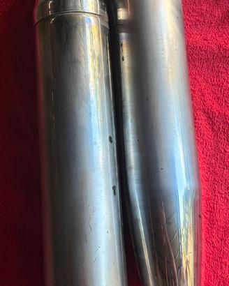 Scarico custom deag star 1100 /25 originale