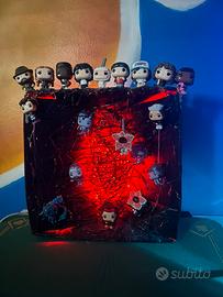 Decorazione artigianale a tema Stranger Things