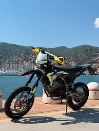 Fantic Motard 125 4t 2020 performance