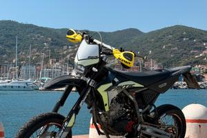 Fantic Motard 125 4t 2020 performance