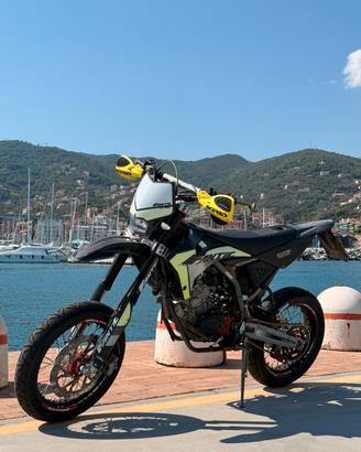 Fantic Motard 125 4t 2020 performance