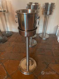 Glassette in acciaio