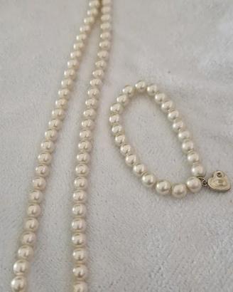 collana e bracciale