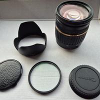 Zoom TAMRON AF 17-50 mm f/2.8 (attacco Canon)