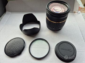 Zoom TAMRON AF 17-50 mm f/2.8 (attacco Canon)