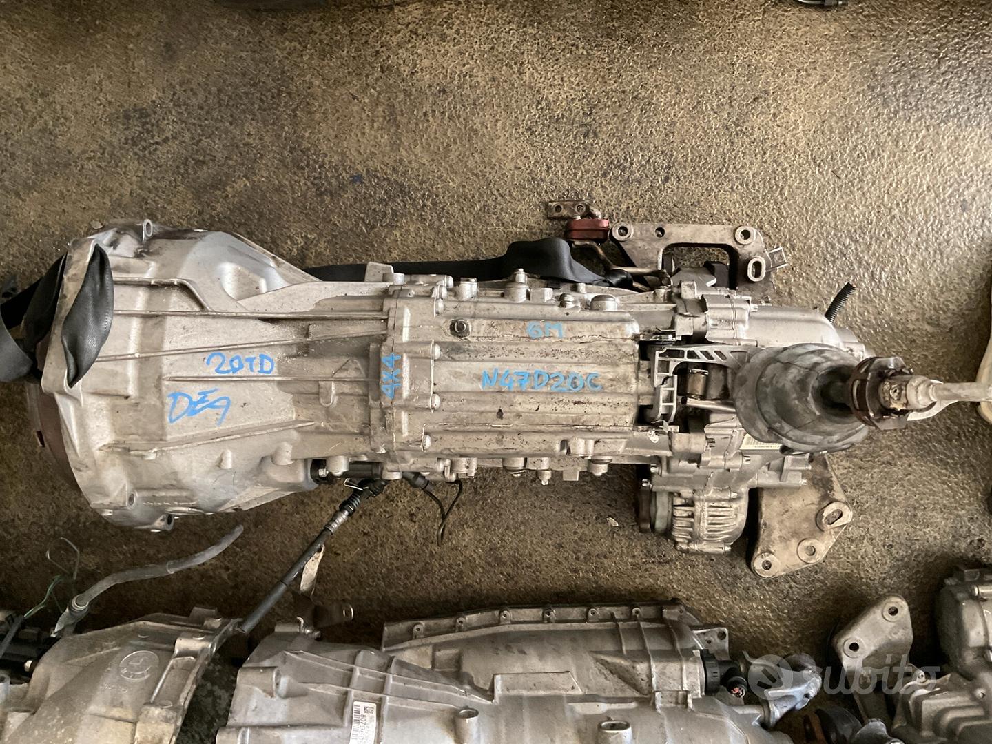 Subito - DE.A. SRL AUTODEMOLIZIONI - CAMBIO MANUALE BMW N47D20C 6 MARCE ...