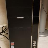 PC Fisso: Case, Monitor, Tastiera, Supporto Case