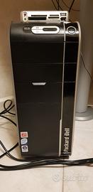 PC Fisso: Case, Monitor, Tastiera, Supporto Case