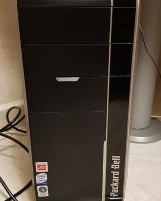 PC Fisso: Case, Monitor, Tastiera, Supporto Case