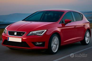 SEAT Leon 5F 2.0 150cv radio ricambi sedili radio