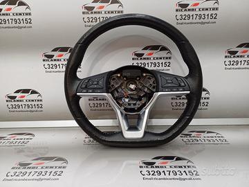 Volante multifunzione sterzo in pelle nissan leaf