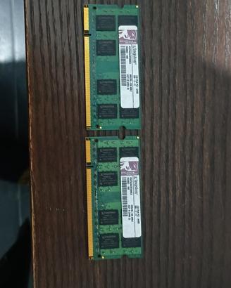 RAM per PC portatili