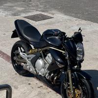 Kawasaki ER 6N - 2007 guidabile con patente A2