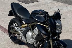 Kawasaki ER 6N - 2007 guidabile con patente A2