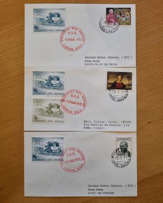 Buste Con Francobollo del 1971