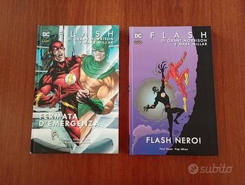 Flash di Morrison 1-2 completi Rw Lion -50%