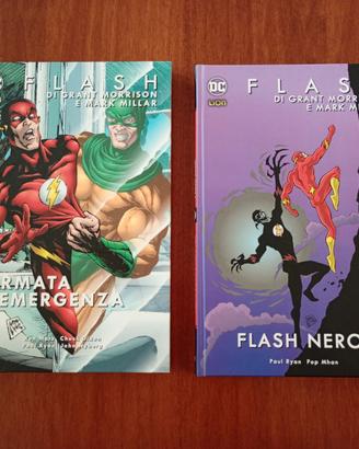 Flash di Morrison 1-2 completi Rw Lion -50%