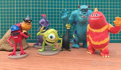 Monsters & Co. - Playset originale Disney Store