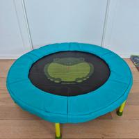 Mini-trampolino elastico psicomotricità 90cm