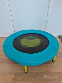 Mini-trampolino elastico psicomotricità 90cm