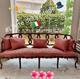 divano Realizzato a intreccio in Noce 🍂 