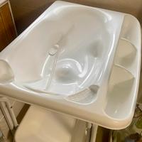 Fasciatorio con vaschetta  bagnetto Cam