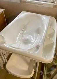 Fasciatorio con vaschetta  bagnetto Cam