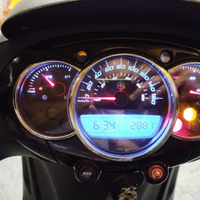Beverly Police perfetto baule e cupolino 2800 km