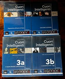 Cuori Intelligenti - 4 volumi